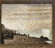 Georges Seurat, Seine-s Dusk